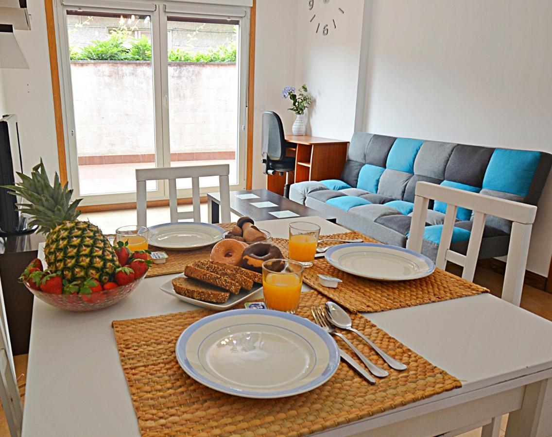 Apartamento Con Piscina Proximo A Sanxenxo Luaran gambar