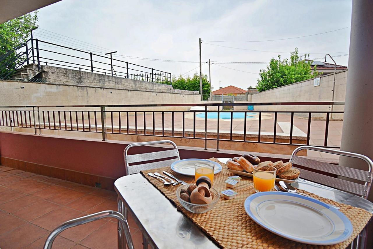 Apartamento Con Piscina Proximo A Sanxenxo Luaran gambar