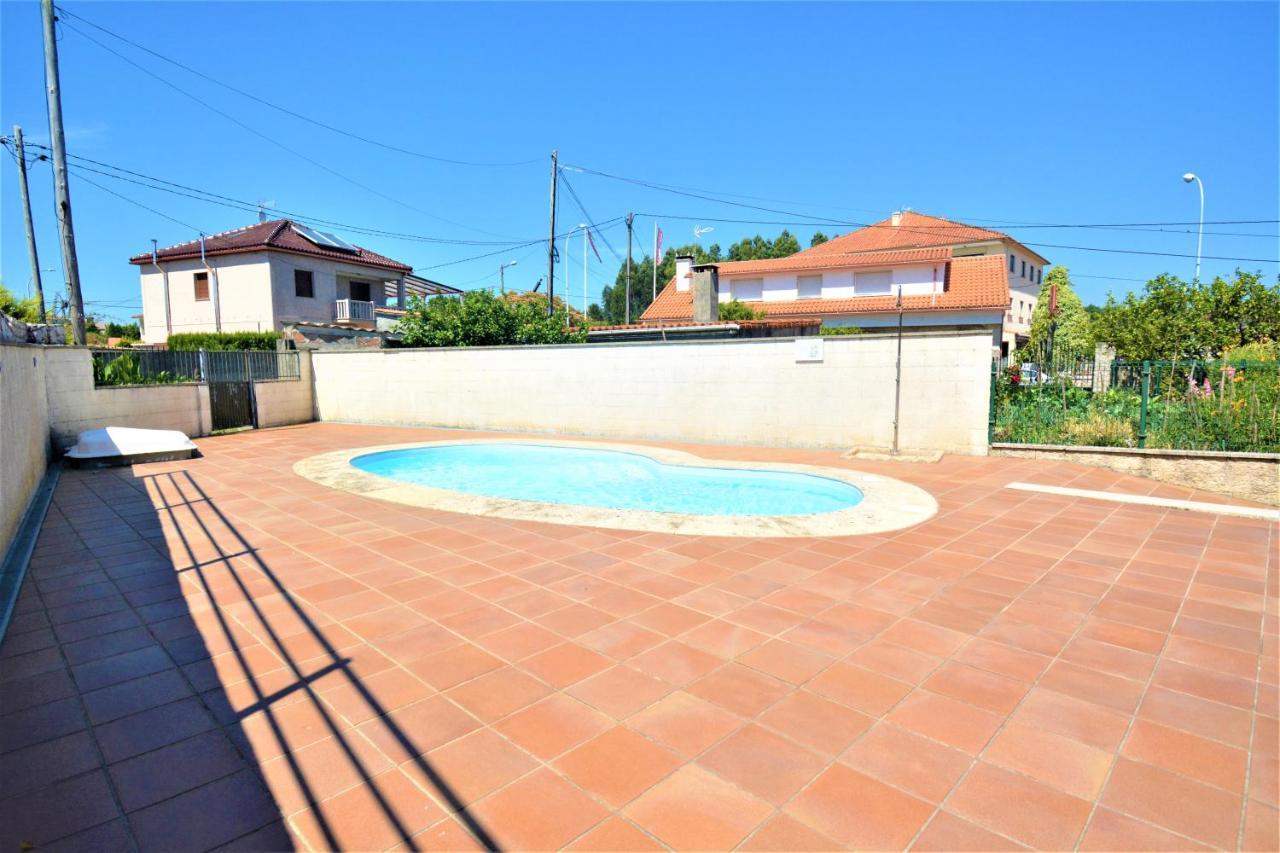 Apartamento Con Piscina Proximo A Sanxenxo Luaran gambar
